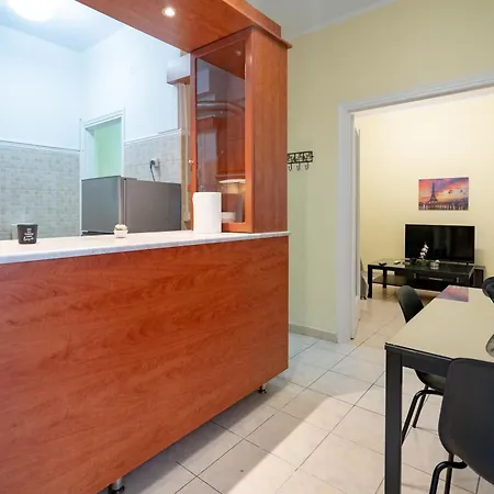 Neos Kosmos Metro St. 1 Bedroom Semi-basement Flat *