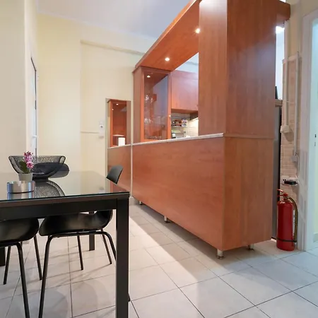 Neos Kosmos Metro St. 1 Bedroom Semi-basement Flat *