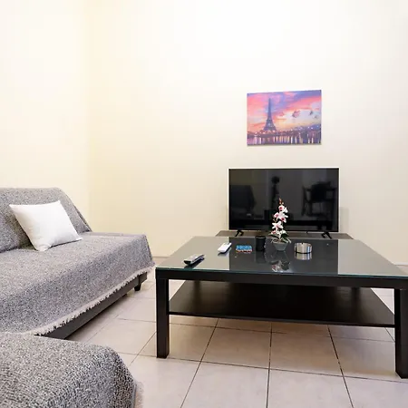 Neos Kosmos Metro St. 1 Bedroom Semi-basement Flat Apartment *