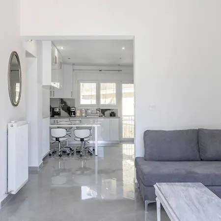Apartment Modern In Athens, Petralona
