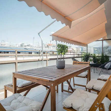 Appartement Modern In With Acropolis & Mt Lycabettus View Athènes