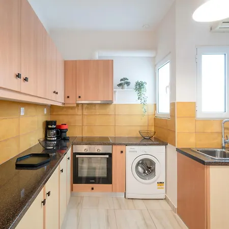 Appartement Modern In With Acropolis & Mt Lycabettus View