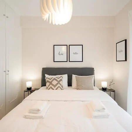 Appartement Modern In With Acropolis & Mt Lycabettus View *