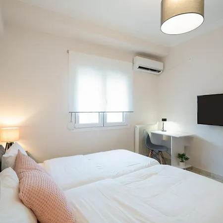 Appartement Modern In With Acropolis & Mt Lycabettus View *