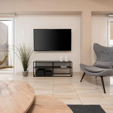 Appartement Modern In With Acropolis & Mt Lycabettus View *