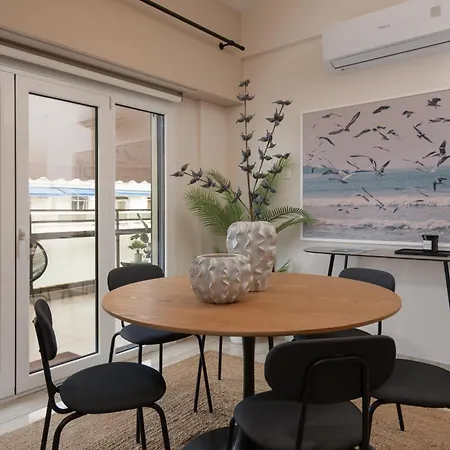 Modern In With Acropolis & Mt Lycabettus View Appartement Athènes