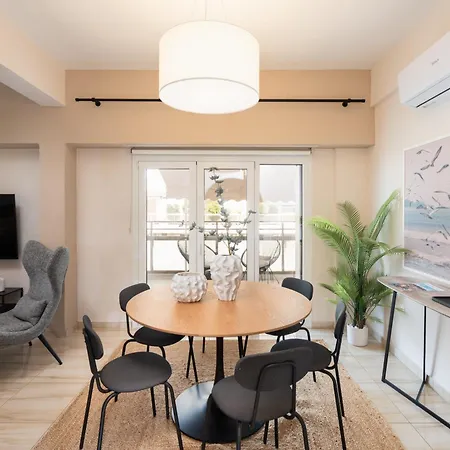 Appartement Modern In With Acropolis & Mt Lycabettus View