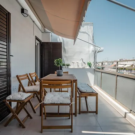 Appartement Modern In With Acropolis & Mt Lycabettus View Athènes