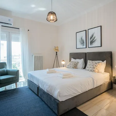 Appartement Modern In With Acropolis & Mt Lycabettus View Athènes