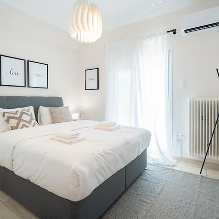 Modern In With Acropolis & Mt Lycabettus View Appartement Athènes