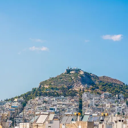 Appartement Modern In With Acropolis & Mt Lycabettus View Athènes