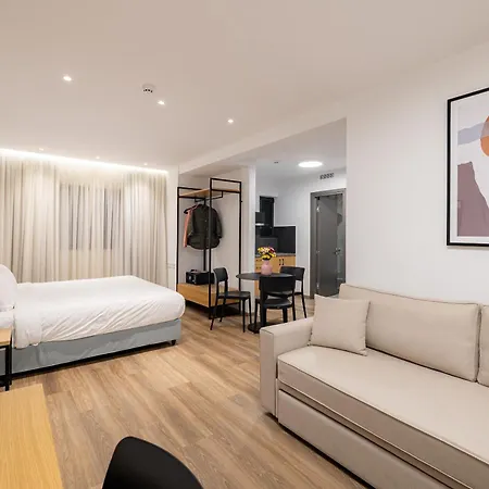 Earos Urban Living Apartment Athens