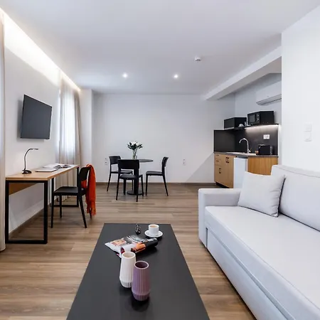 Pnoe Urban Living Apartment Athens