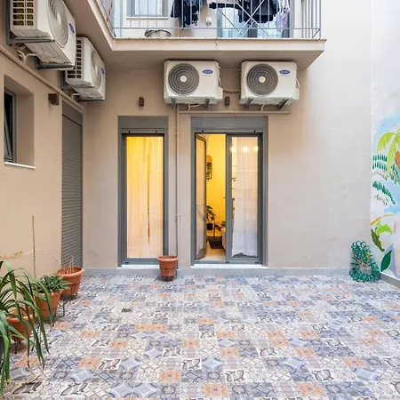 Zappa 2-bedroom In Apartment Athens