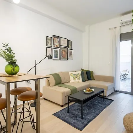 Zappa 2-bedroom In Athens