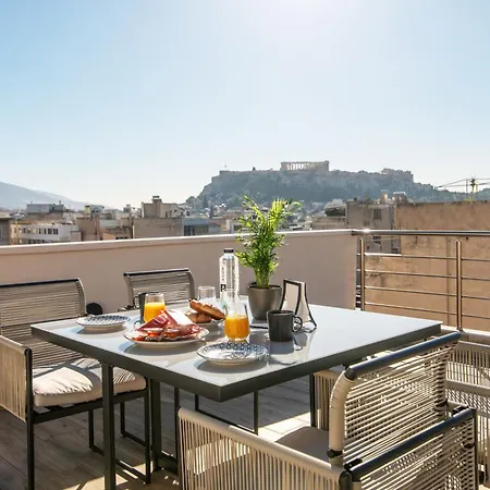 Dreamy Terrace With Acropolis View * Athens