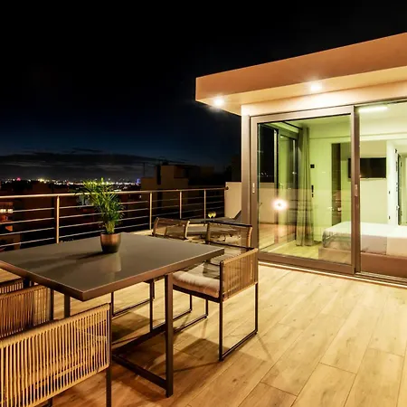 Apartment Dreamy Terrace With Acropolis View Athens