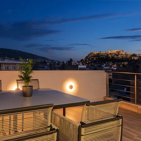 Dreamy Terrace With Acropolis View * Athens