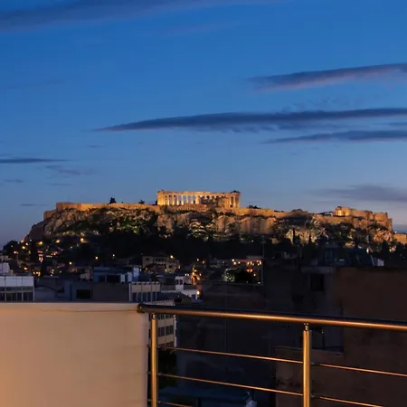 Dreamy Terrace With Acropolis View Athens