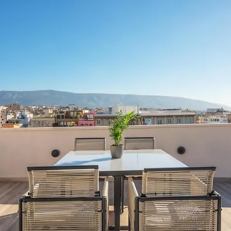 Dreamy Terrace With Acropolis View Athens
