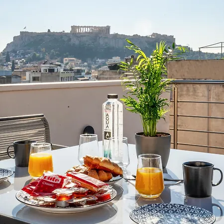 Apartment Dreamy Terrace With Acropolis View Athens