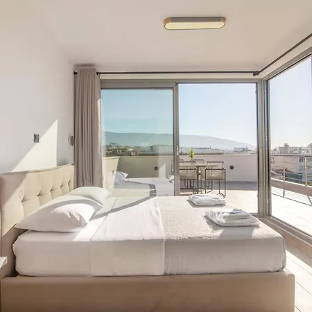 Dreamy Terrace With Acropolis View Apartment