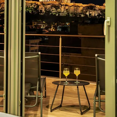 Apartment Dreamy Terrace With Acropolis View