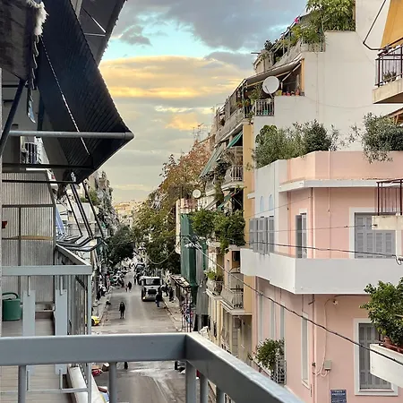 Apartment 3-bedroom Fabulous In The City Center Athens