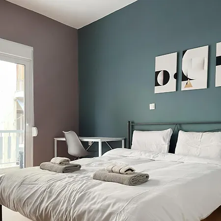 Apartment 3-bedroom Fabulous In The City Center Athens
