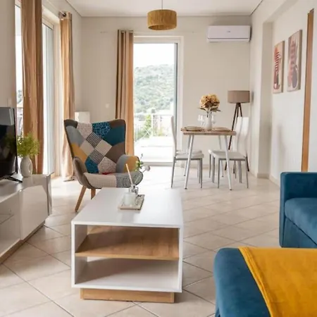 Breathtaking View In Glyfada Apartment *