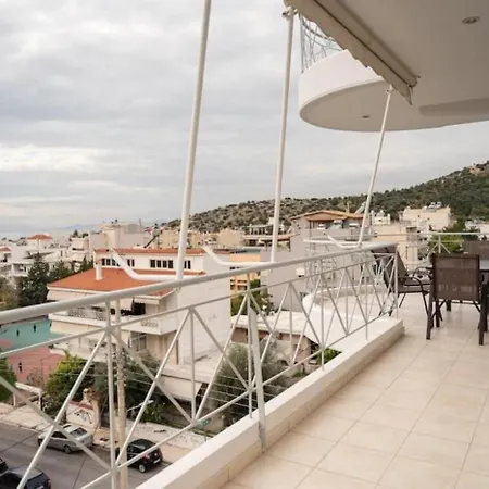 Apartment Breathtaking View In Glyfada Athens