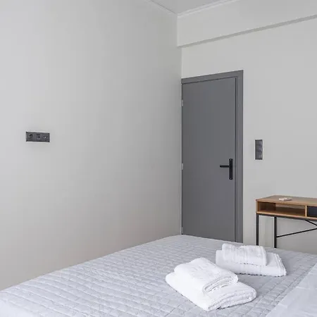 Contemporary Comfort In Apartment Athens