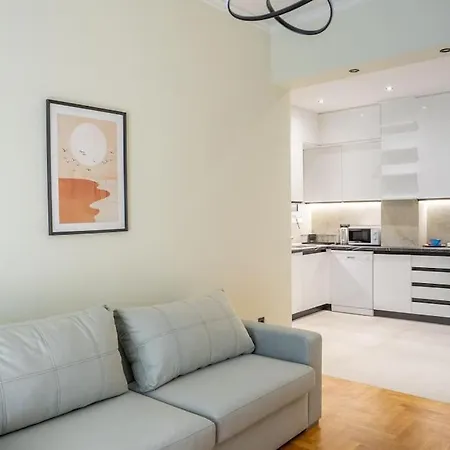 Contemporary Comfort In Apartment *