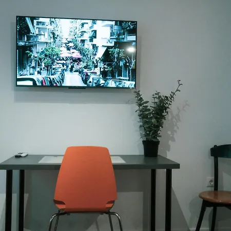 Apartment Liv - Cozy Nomad Retreat Athens