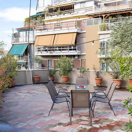 Apartment Acropolis Maisonette 3br 6ppl 15min Metro&museum