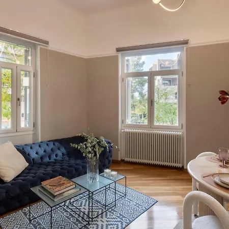 Acropolis Maisonette 3br 6ppl 15min Metro&museum *
