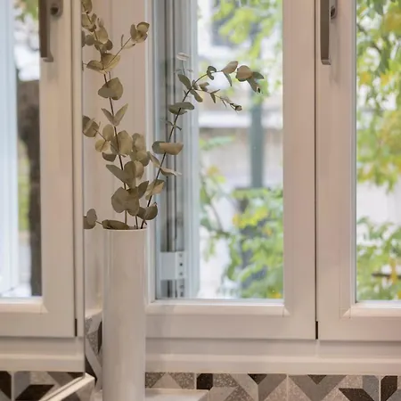 Acropolis Maisonette 3br 6ppl 15min Metro&museum Apartament *