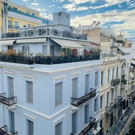 Sis Urban In Plaka,heart Of Apartment *