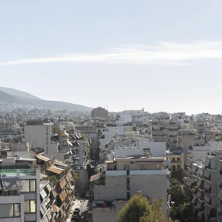 Apartment Renovated 3 Bedroom With Acropolis View