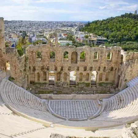 Acropolis Ancient World - 5 Minutes From Subway And Acropolis Museum Apartment Athens