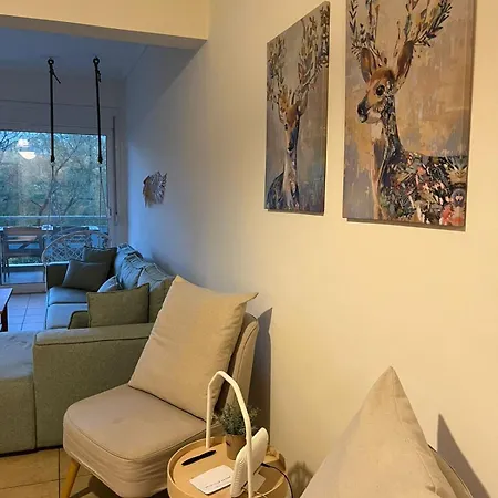 Spacious 3bdr W/balcony-5 Mins To Acropolis Apartment Athens