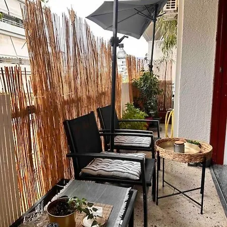 Apartment Relaxing Private Queen With Balcony&view-athenian Riviera *