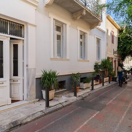 Athenian Getaway In Plaka With Acropolis View By Athenian Homes Athènes