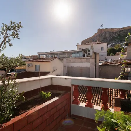 Athenian Getaway In Plaka With Acropolis View By Athenian Homes Appartement Athènes