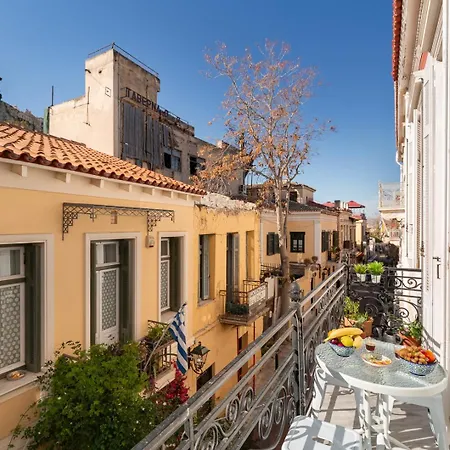 Athenian Getaway In Plaka With Acropolis View By Athenian Homes Appartement