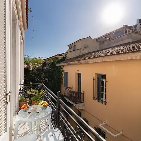 Athenian Getaway In Plaka With Acropolis View By Athenian Homes * Athens