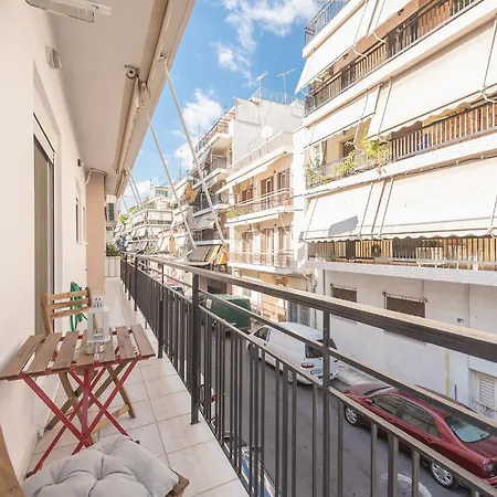 Apartment Myilios Luxury Petralona Center Athens