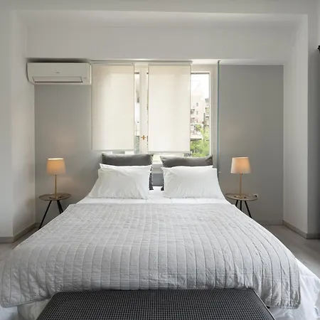 Apartamento Central Green Apartments Atenas