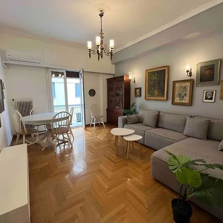 2bdr In Plaka-2 Mins Walk To Syntagma Apartment *