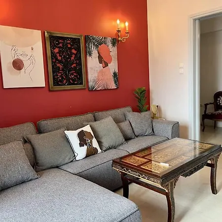 Acropolis Plaka *heartbeat* 2bdr Apartamento Atenas